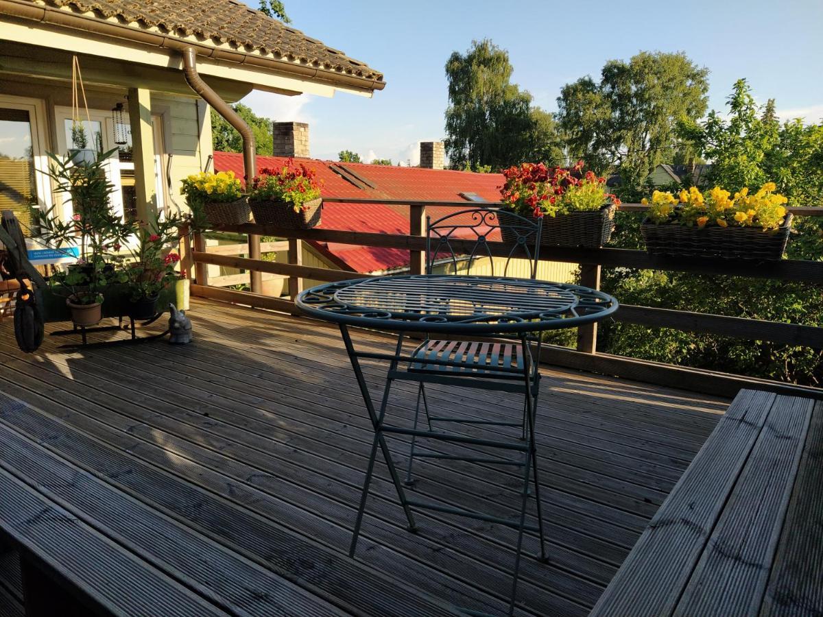 Karusselli 25 Apartments Pärnu Eksteriør billede